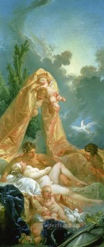  francois painting - Mars and Venus Francois Boucher